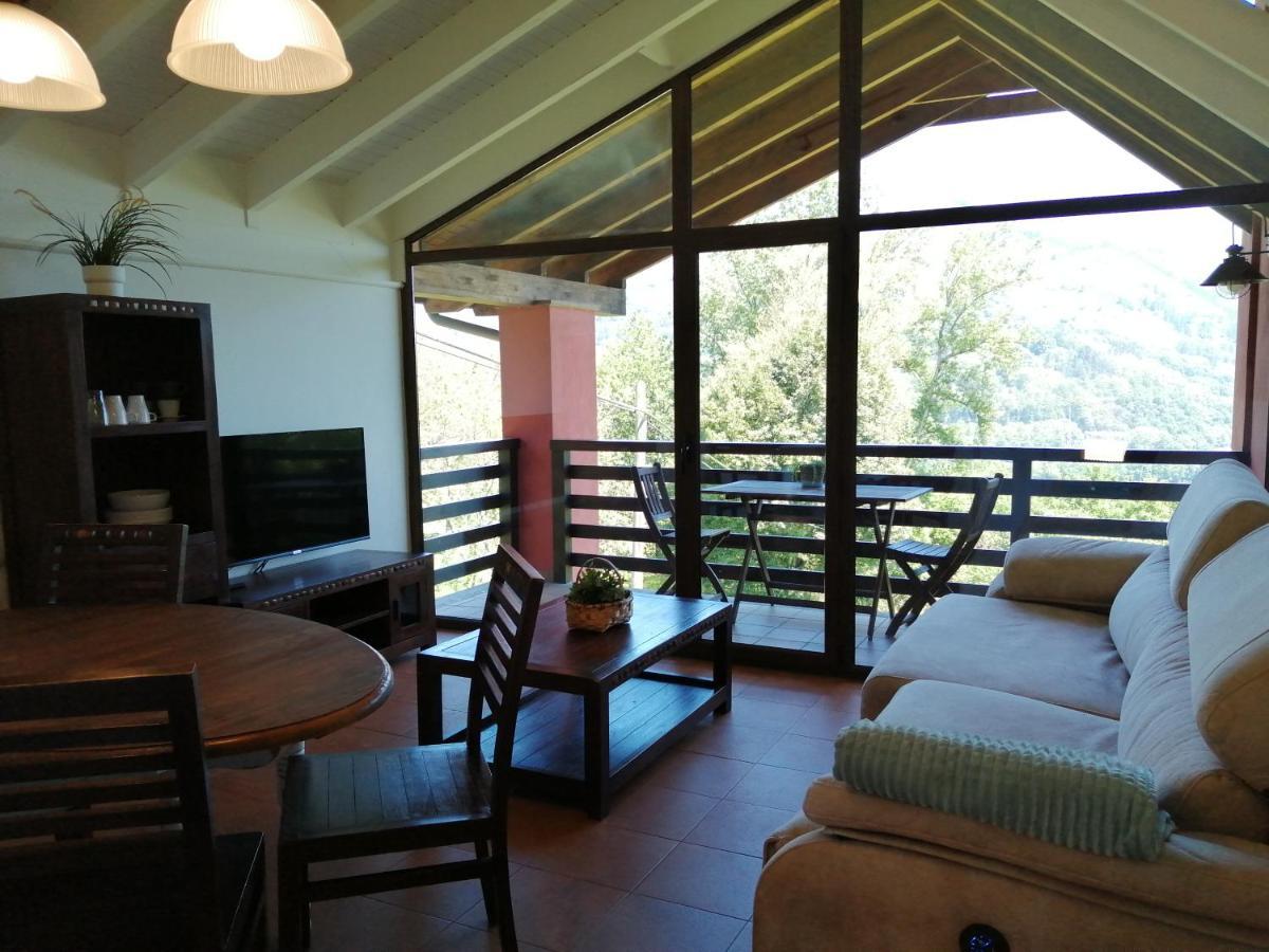 Apartamentos Rurales El Mirador De San Juan Onís Esterno foto