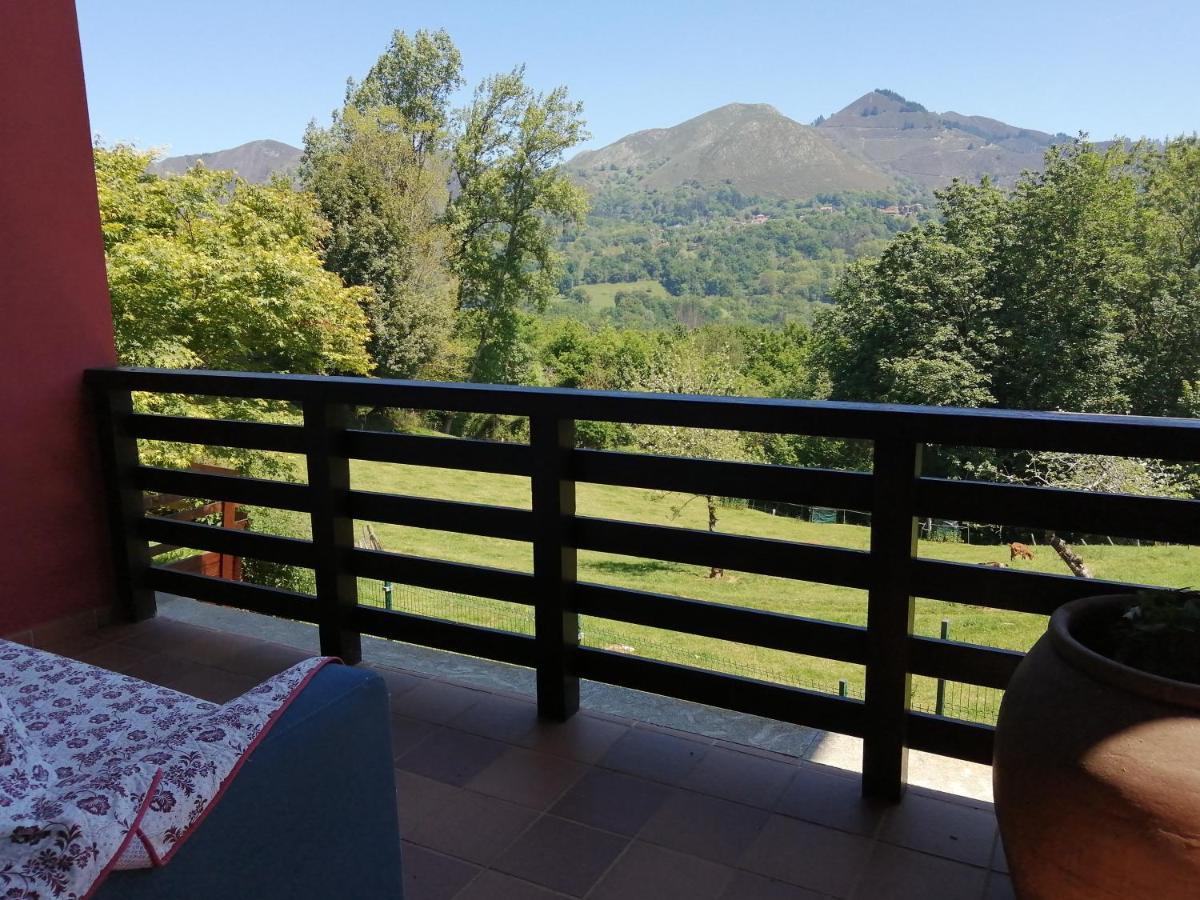 Apartamentos Rurales El Mirador De San Juan Onís Esterno foto