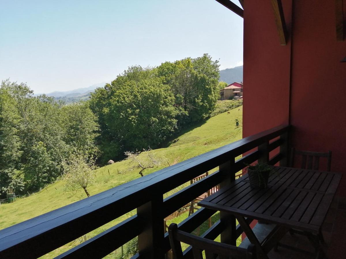 Apartamentos Rurales El Mirador De San Juan Onís Esterno foto