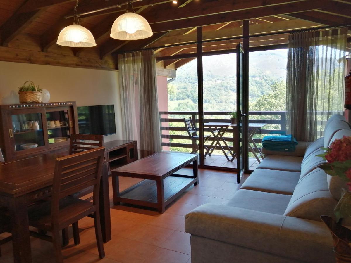 Apartamentos Rurales El Mirador De San Juan Onís Esterno foto