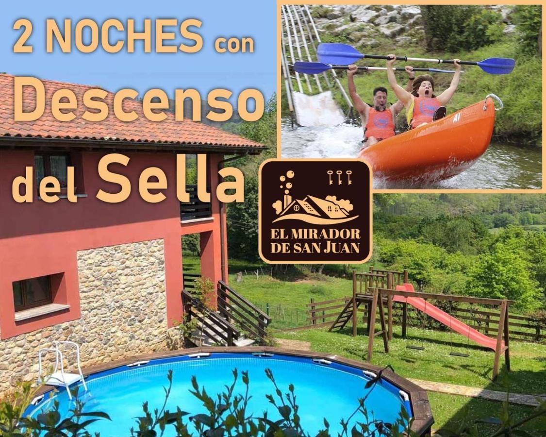 Apartamentos Rurales El Mirador De San Juan Onís Esterno foto